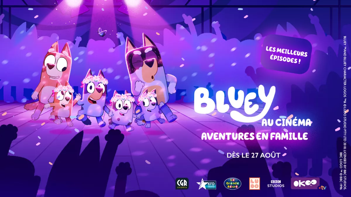 Bluey au cinéma Bluey au cinéma