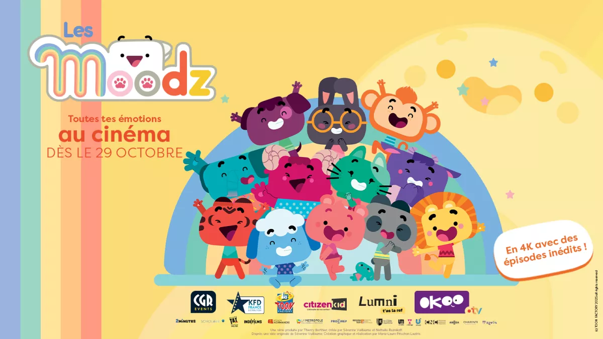 Les Moodz au cinéma Les Moodz au cinéma