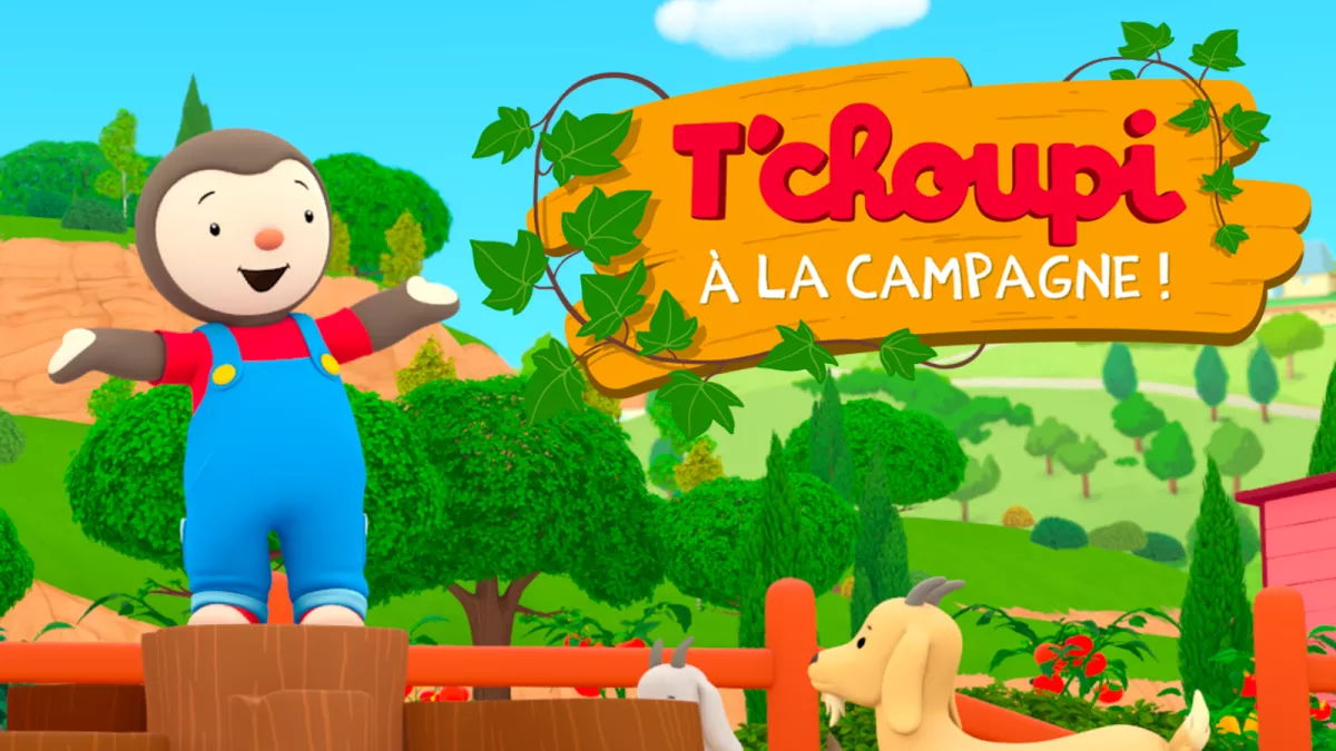 T'choupi T'choupi
