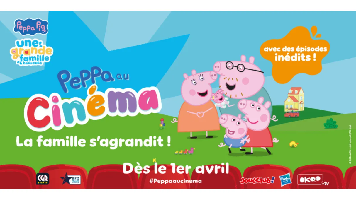 Peppa Pig au cinéma