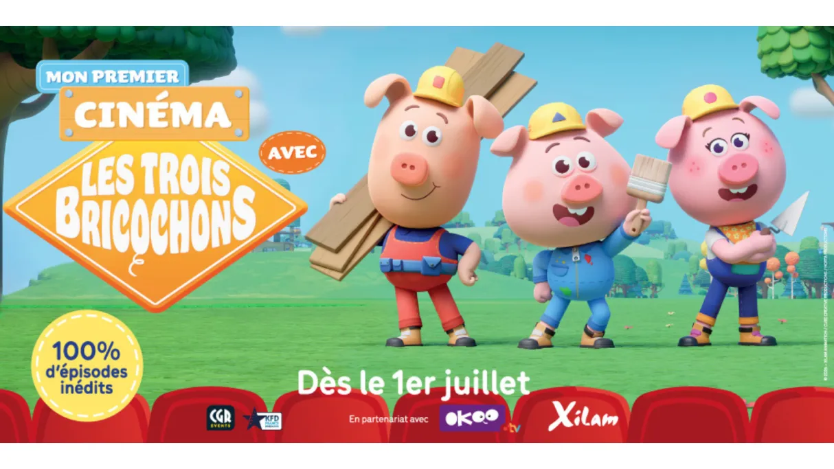 Les Trois Bricochons au cinéma