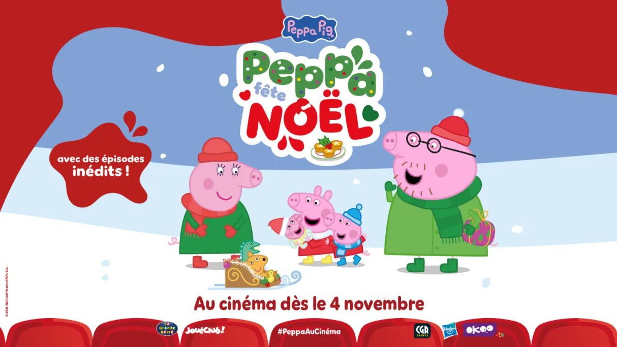 Peppa fête Noël