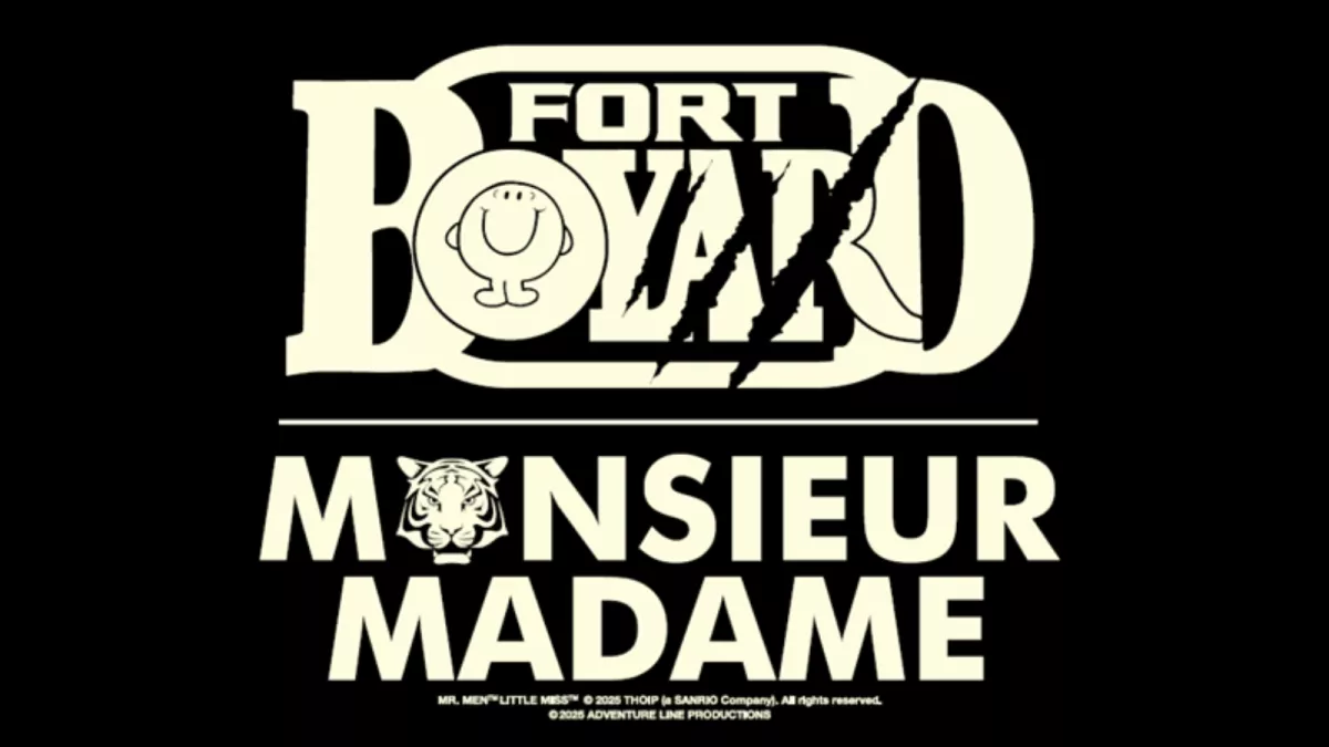 Fort Boyard x Monsieur Madame