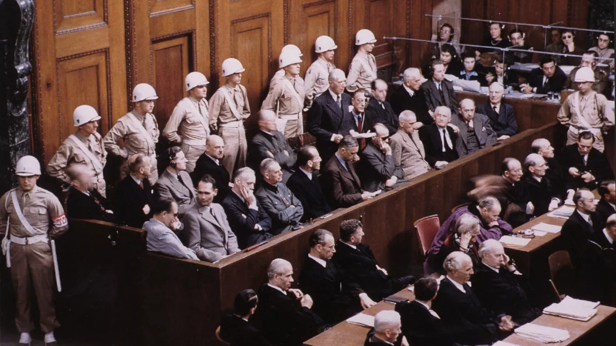 Nuremberg : face à l'histoire Nuremberg : face à l'histoire
