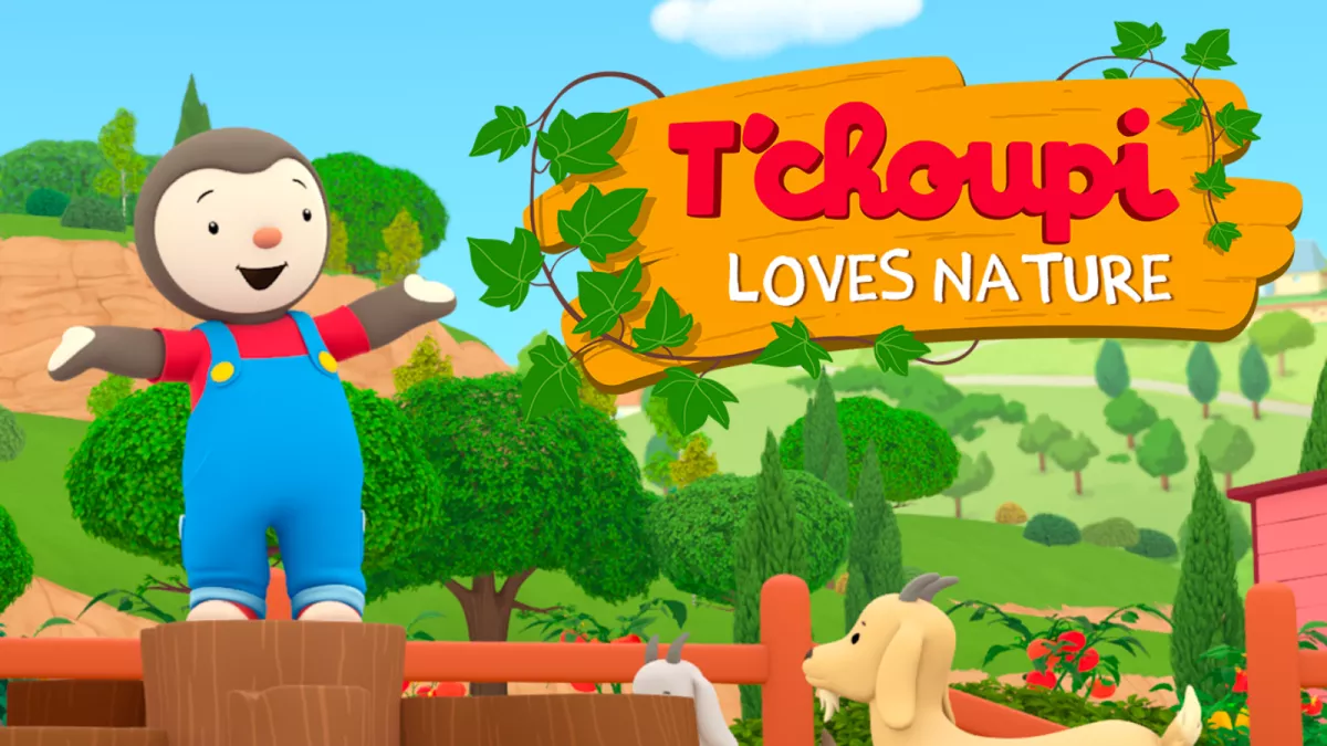 T'choupi T'choupi