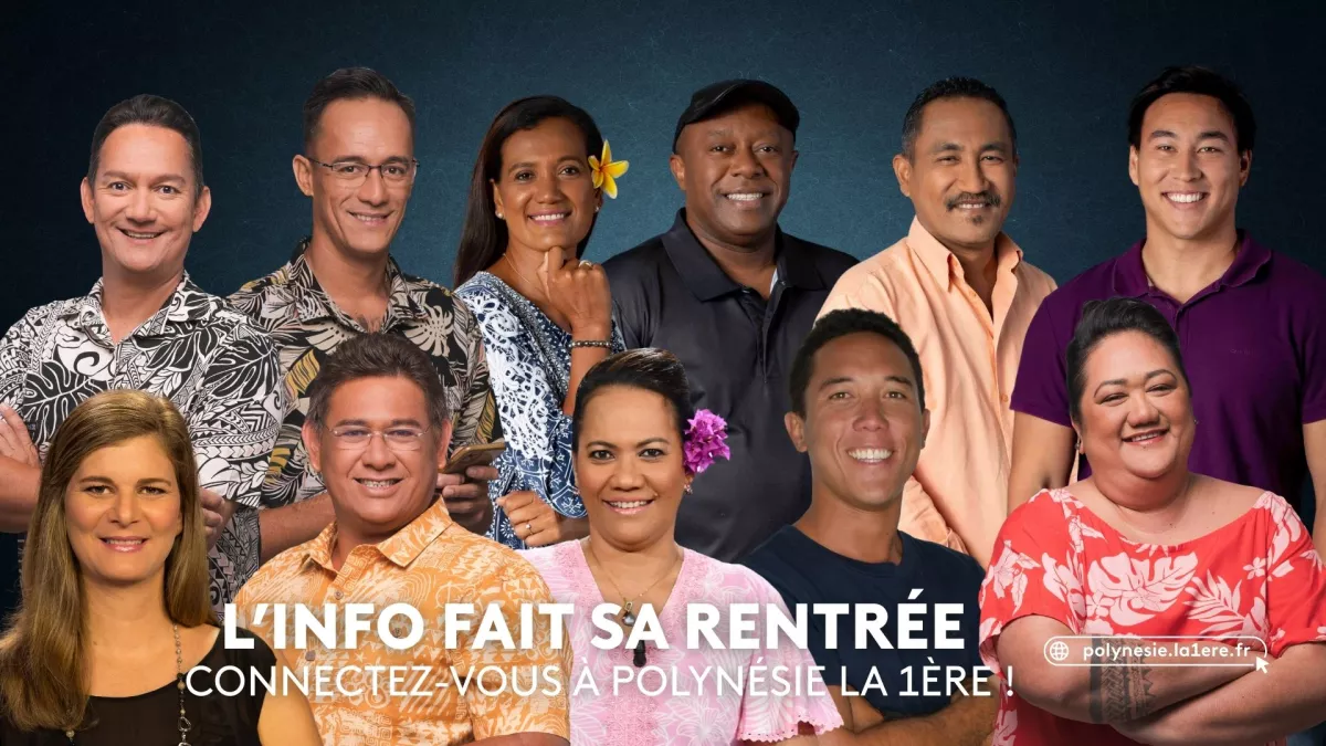 rentrée de l'info polynésie