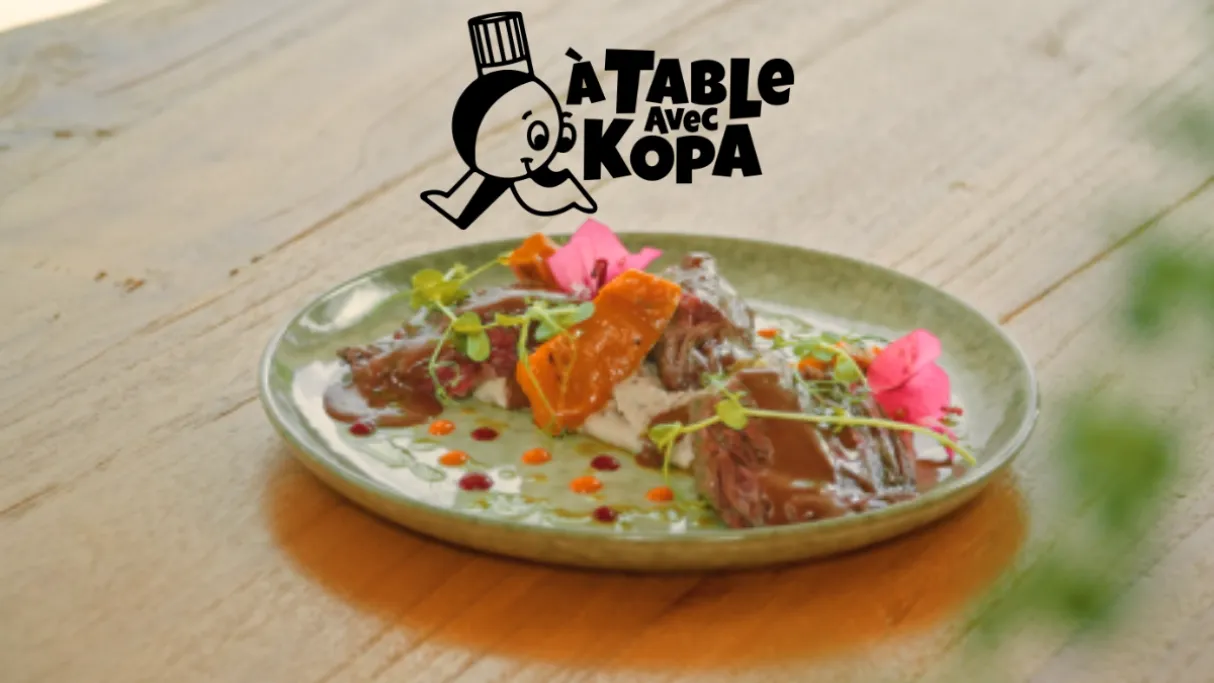 À Table avec KOPA – Série BBQ 2026