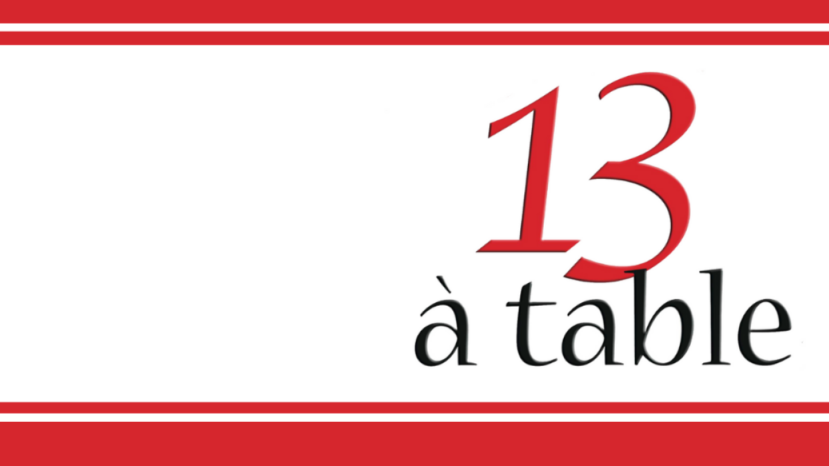 13 à table - Avec Pierre Palmade & Virginie Hocq au Théâtre Saint-Georges -  Paris - Archive 19/12/2020