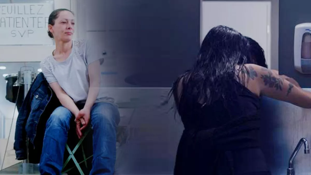 FEMMES DE LA RUE A L'ABRI