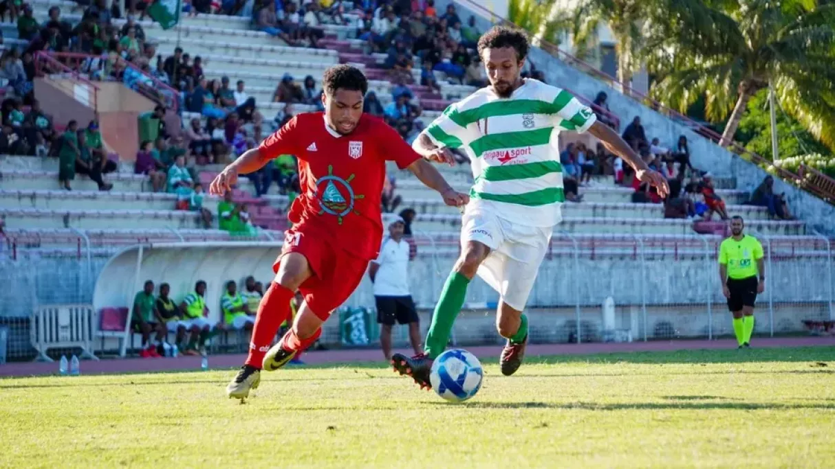 Finale de la coupe de calédonie