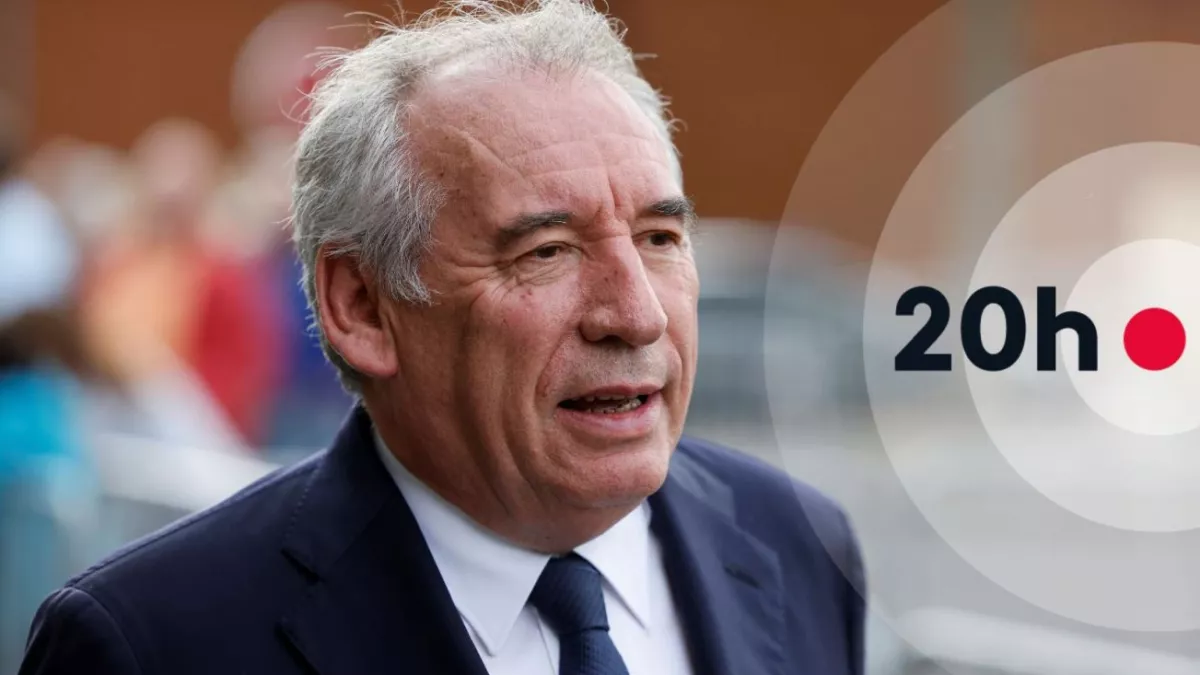François Bayrou - 20h