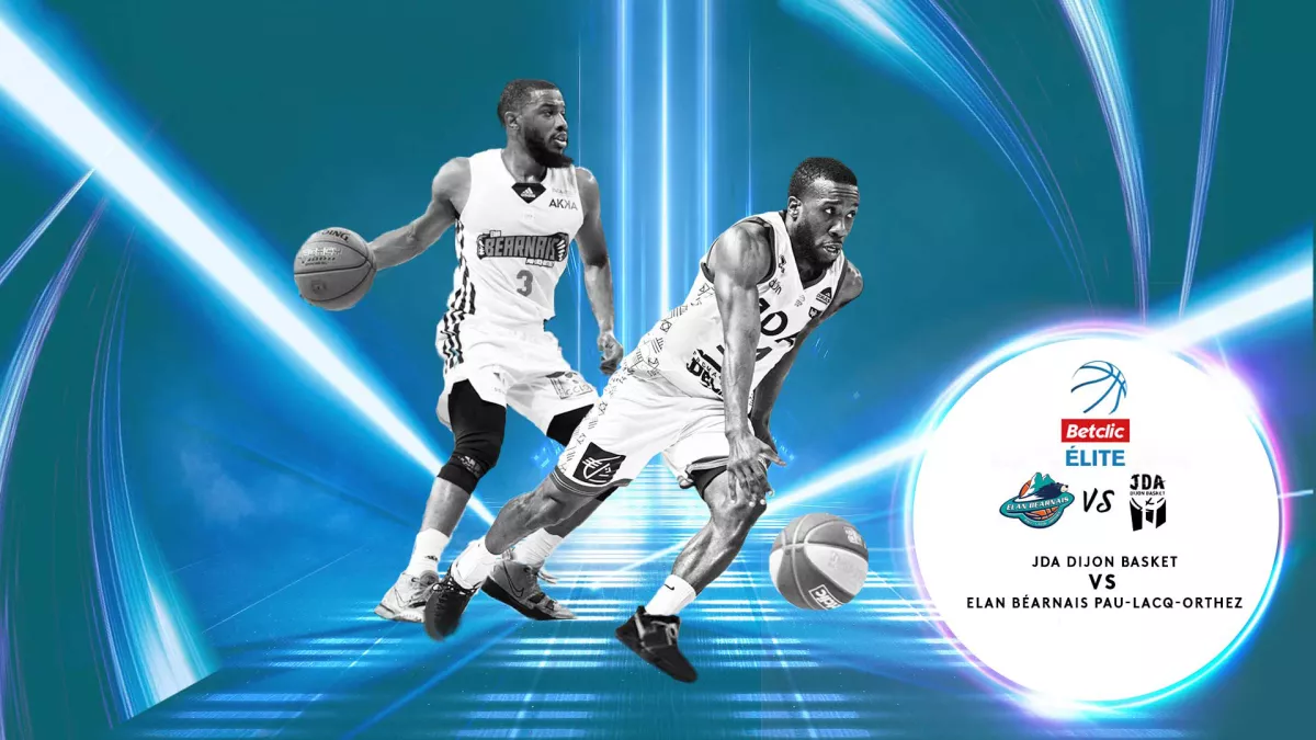 BASKET JDA Dijon vs Pau-Orthez BASKET JDA Dijon vs Pau-Orthez