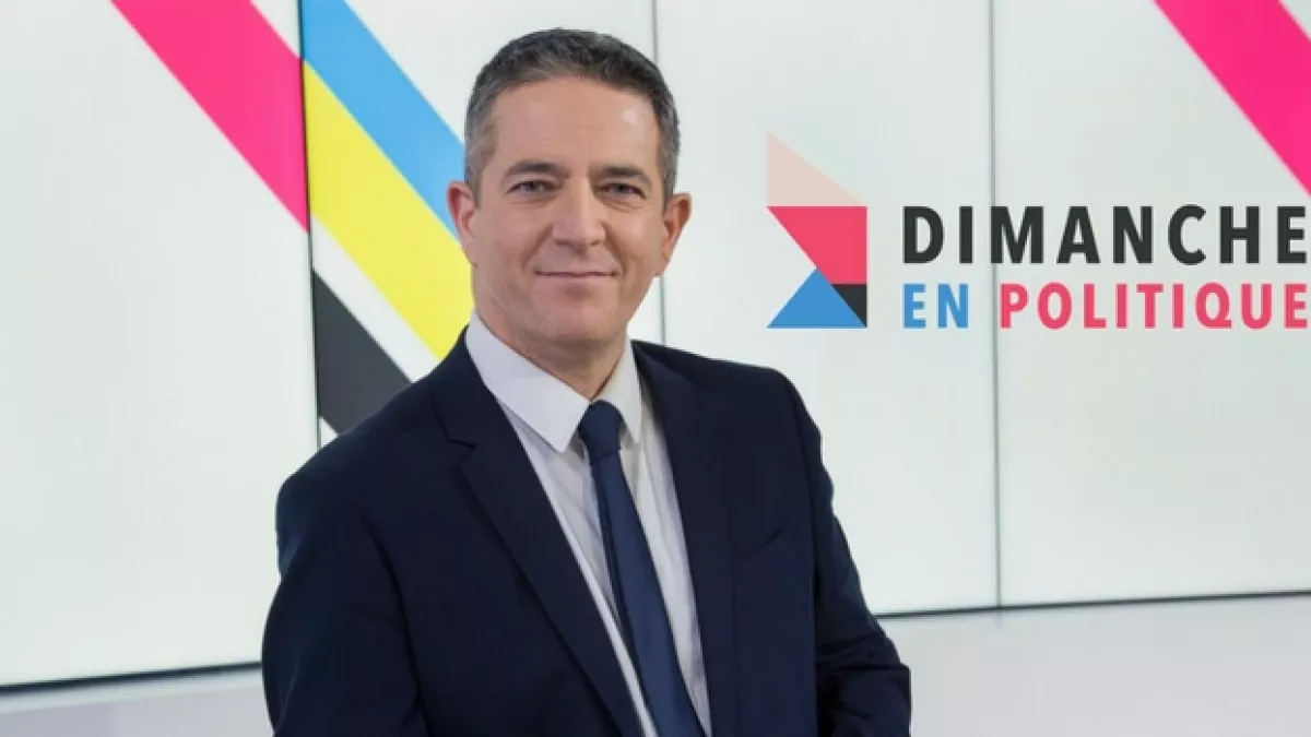 Dimanche en politique, présenté par Franck Besnier