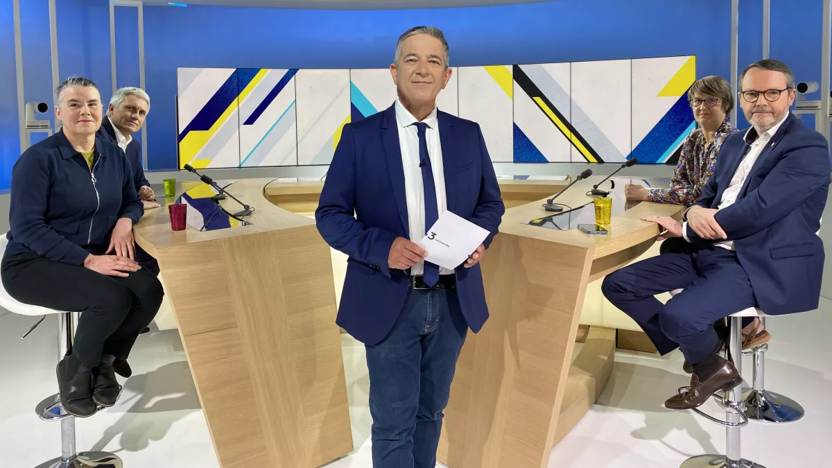 Franck et ses invités