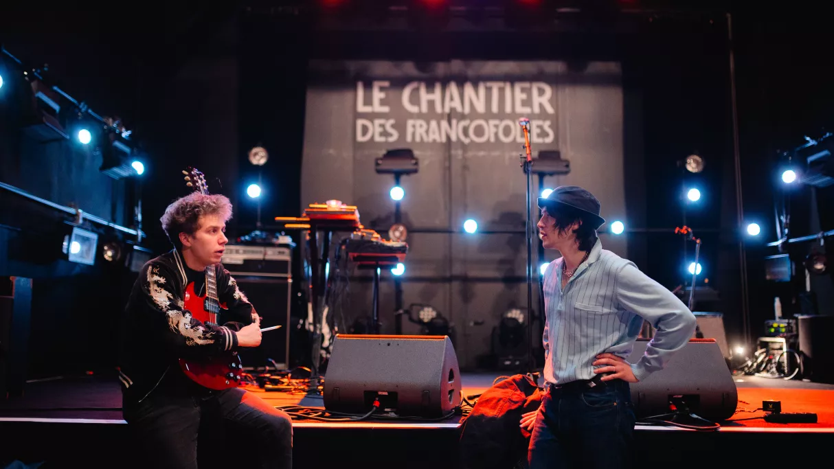 Les chantiers de la gloire