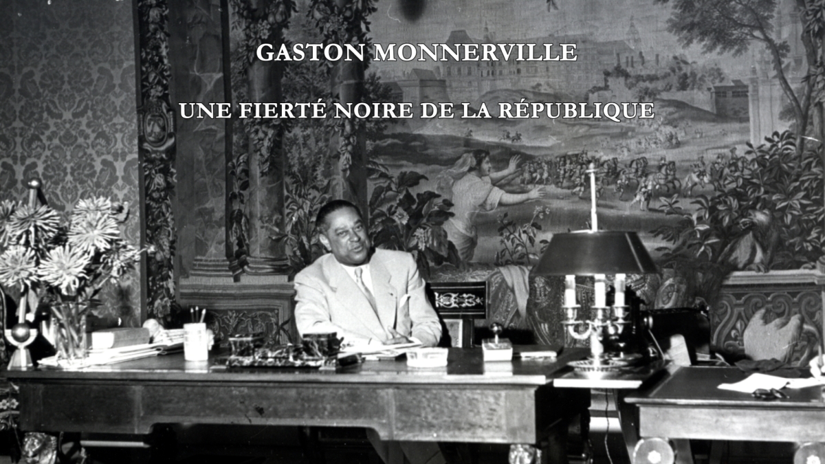 GASTON MONNERVILLE GASTON MONNERVILLE