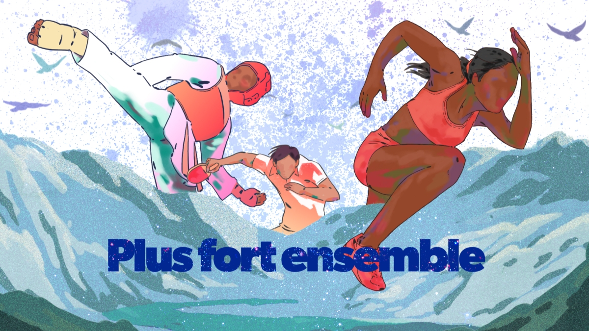 Plus fort ensemble