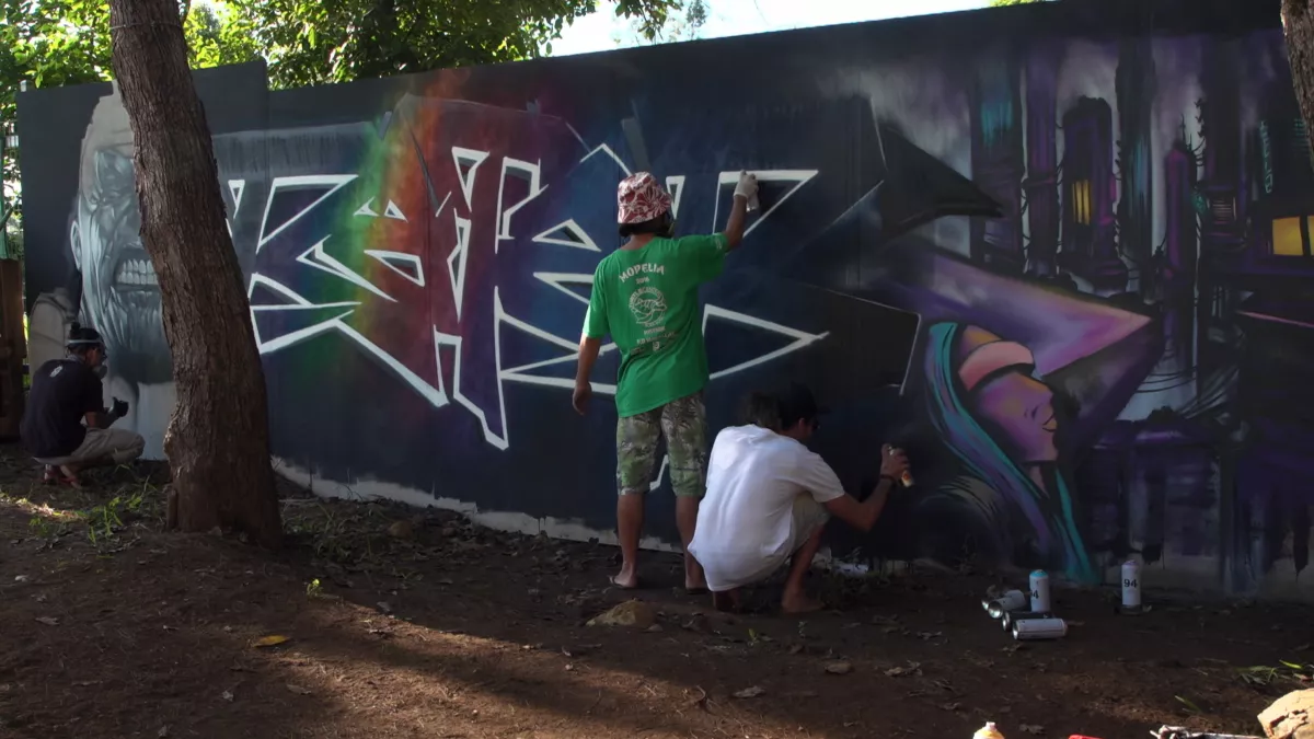 les petits cailloux - les graffeurs