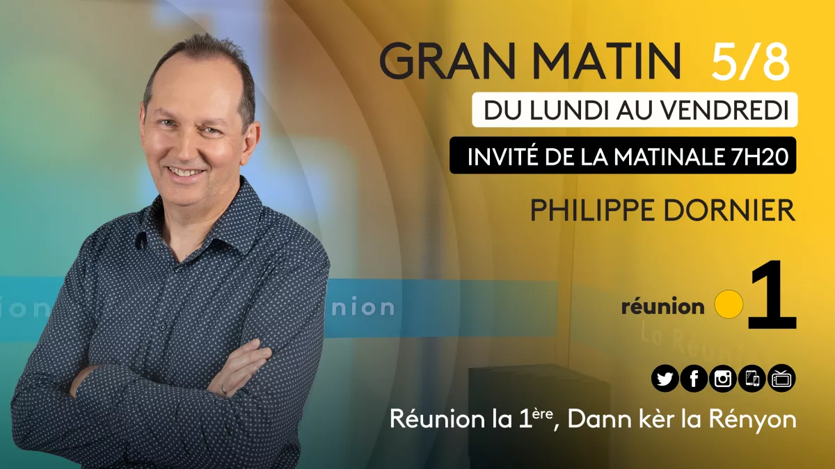 GRAN’ MATIN L’INVITÉ DE LA MATINALE Mardi 25 février 2025 à 7.20 Le docteur Raphaël Renambatz-Ichambe, spécialiste de la douleur.