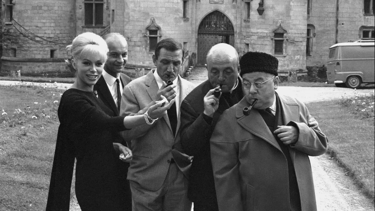  Mireille Darc et ses tontons flingueurs
