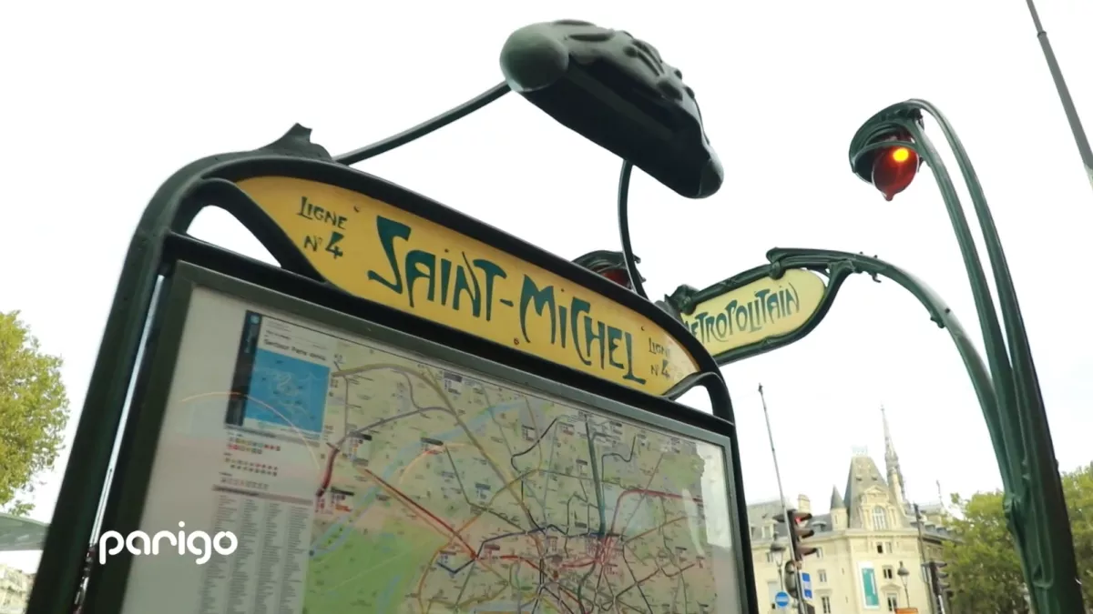 Gare Saint Michel