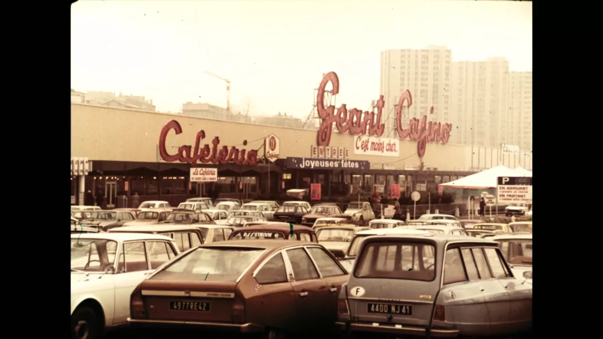 Géant Casino et Cafétéria