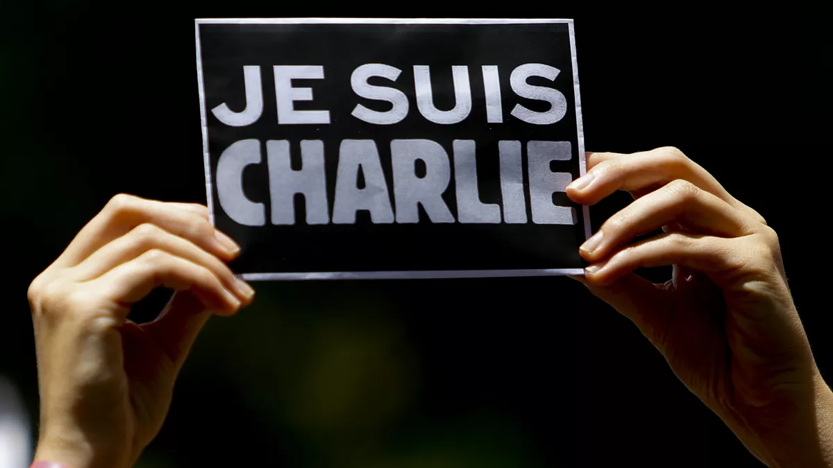 Je suis Charlie - © Gabriel Rossi - Getty Images