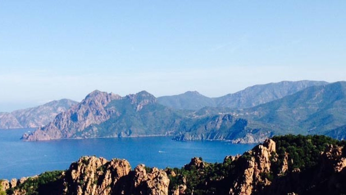 Golfe de Porto, Calanques de Piana, Corse