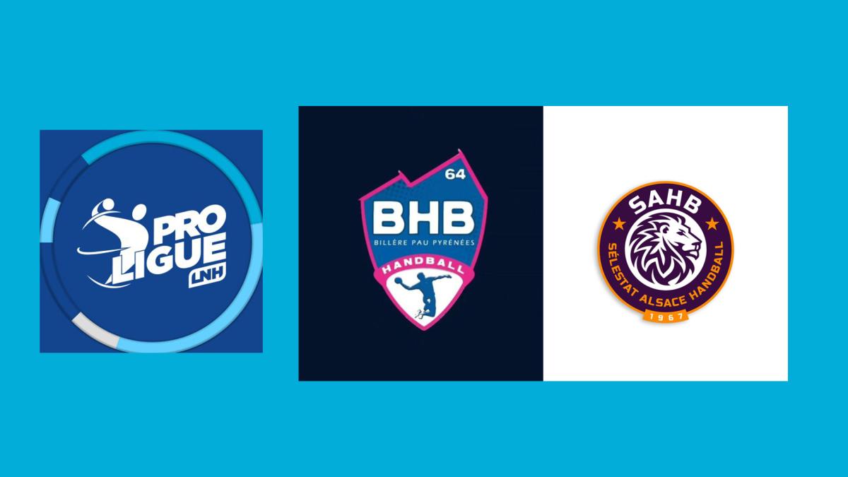 Match handball ProLigue Billère BHBPP / Sélestat SAHB