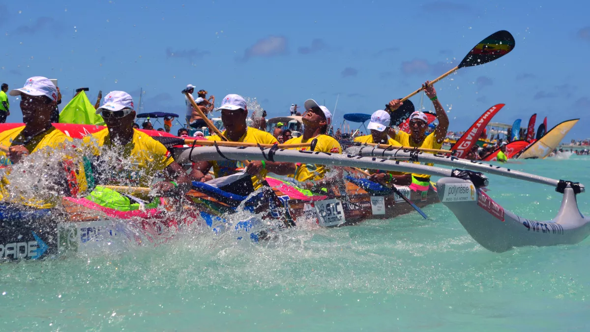 La Hawaiki Nui Va’a 2024 à vivre sur les antennes du pôle Outremer de
