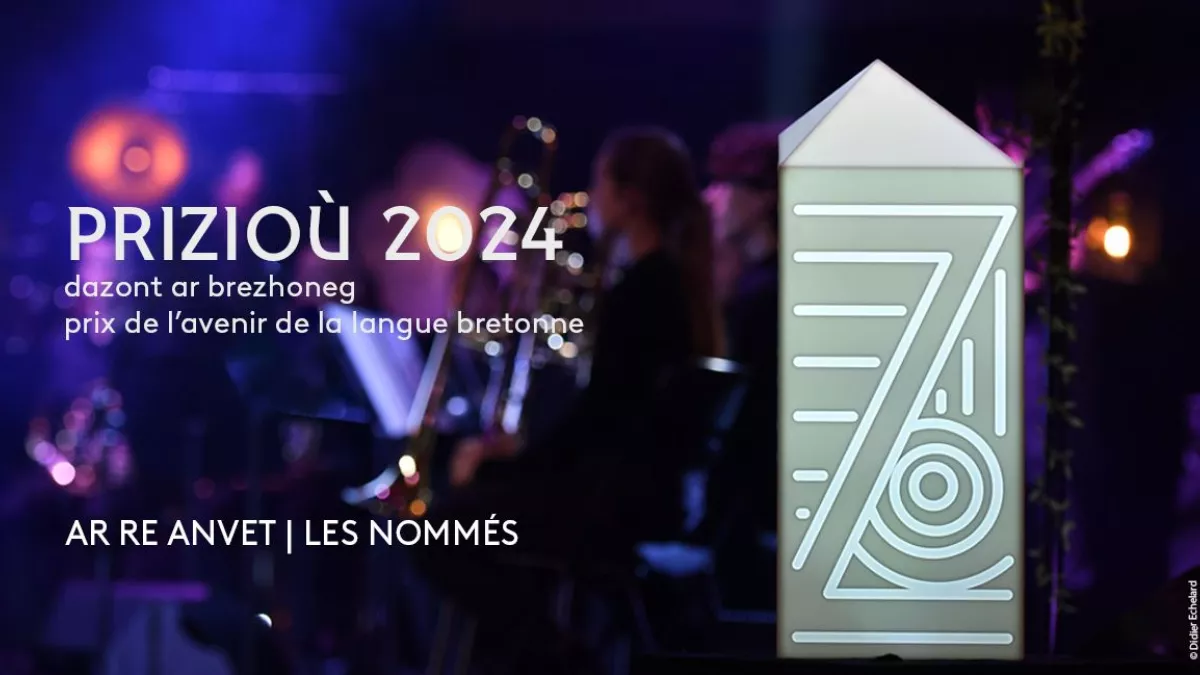 Prizioù 2023 : les nommés