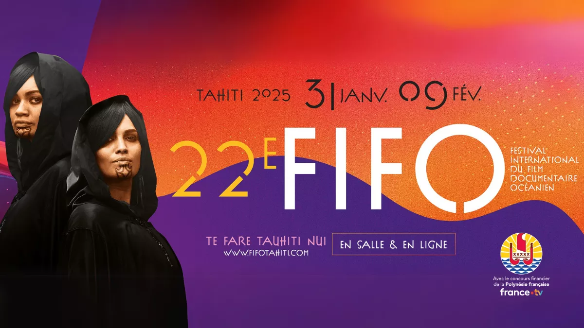 © DR 22e Festival international du film documentaire océanien de Tahiti