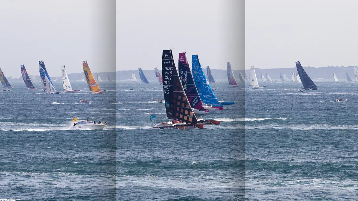 Route du Rhum © Alexis Courcoux