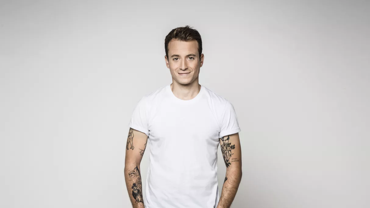 hugo clément / © romain rigal