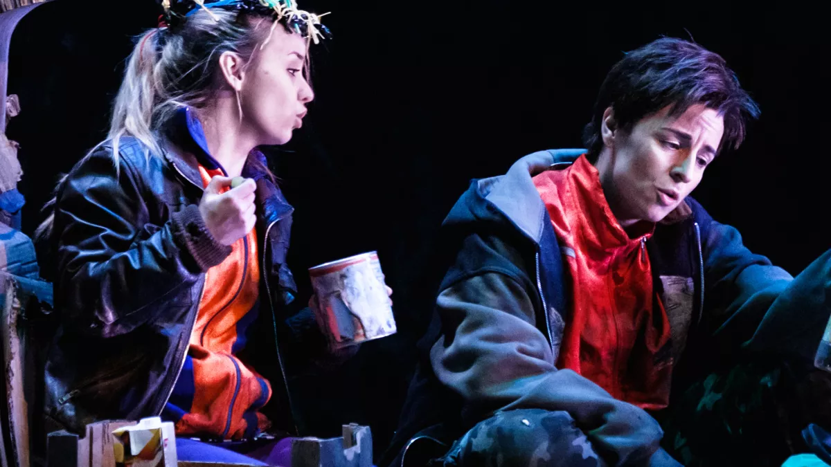 Hansel et Gretel - OpéraNationalduRhin CREDIT Klara Beck Hansel et Gretel - OpéraNationalduRhin CREDIT Klara Beck