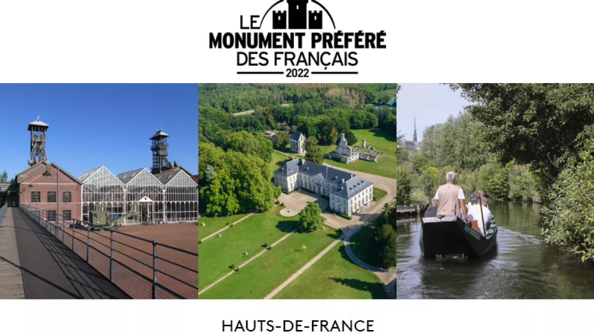 Le Monument Préféré des Français 2022