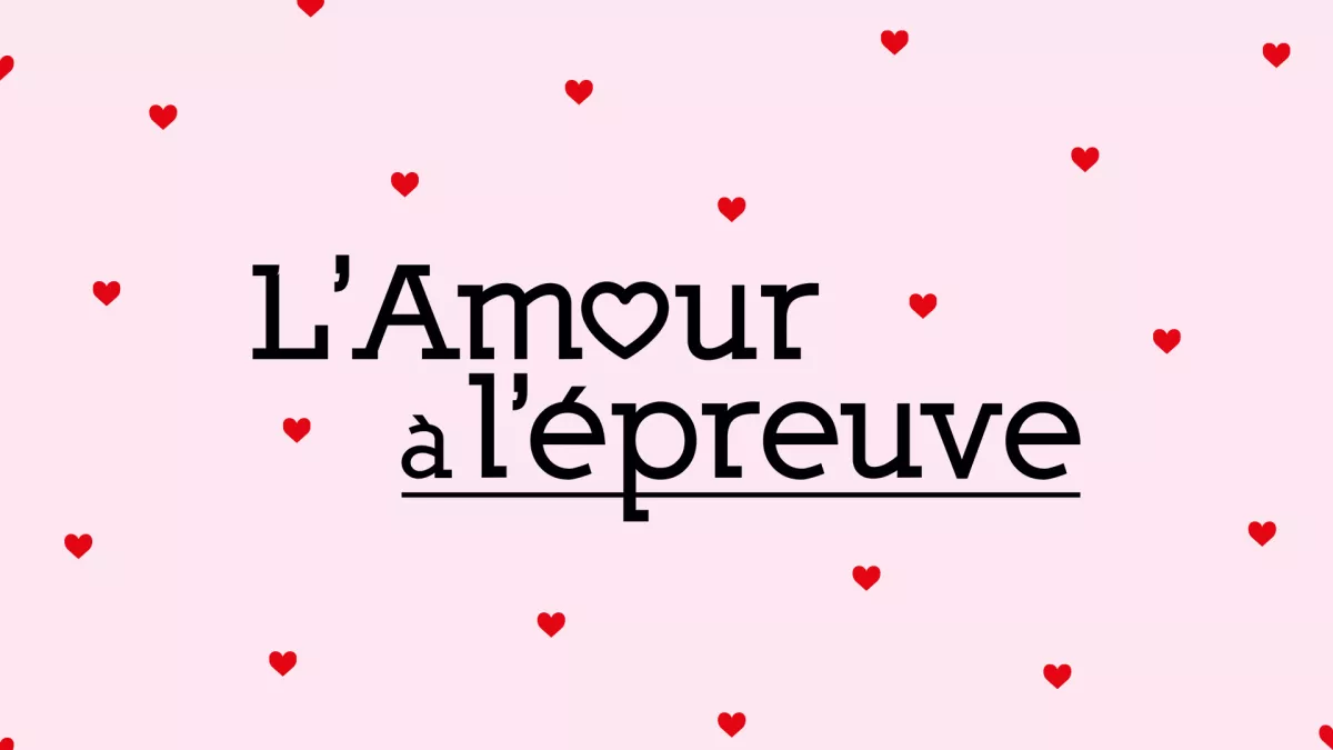 © FTV Logo L'Amour à l'épreuve