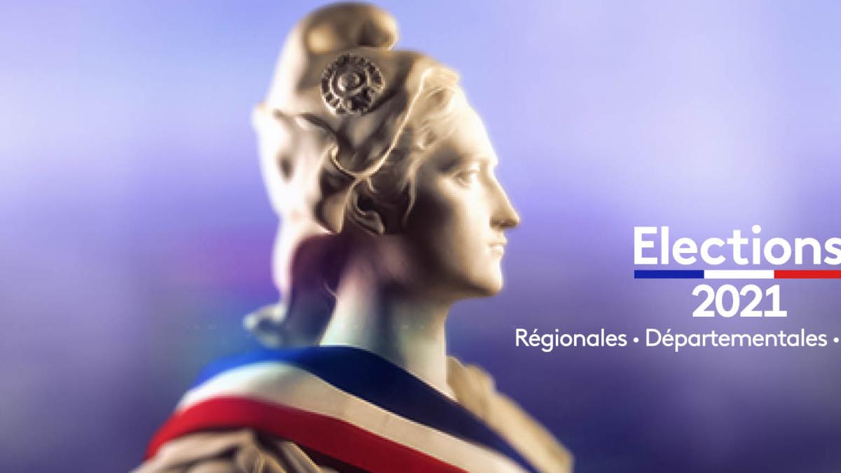 logo Elections régionales et départementales 2021