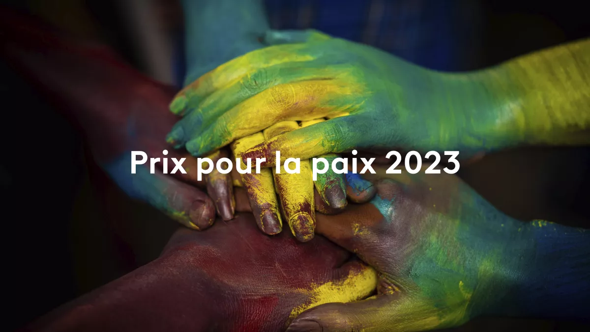 Prix pour la paix 2023