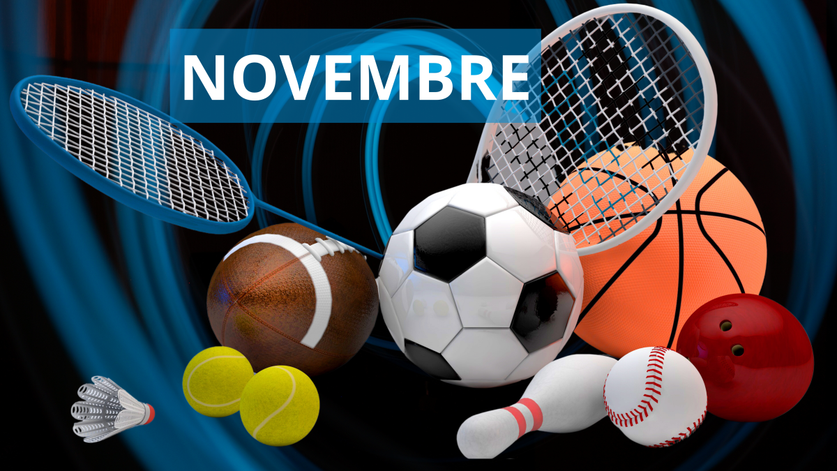 Sports régions novembre