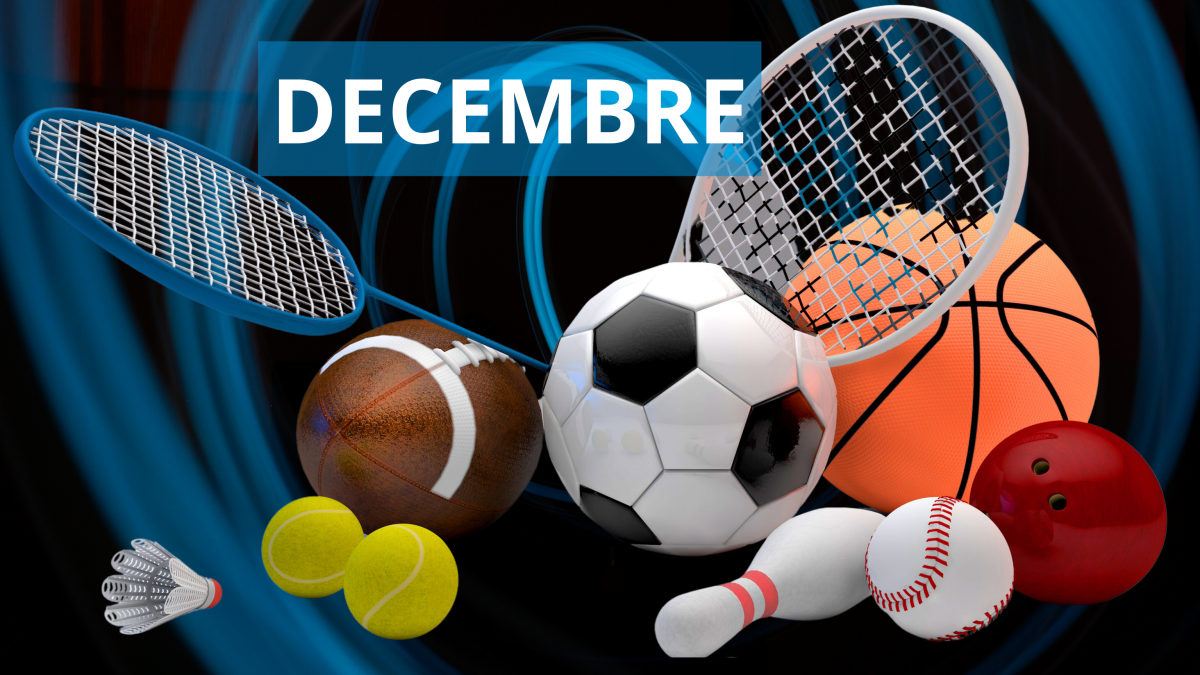 Sport régions décembre