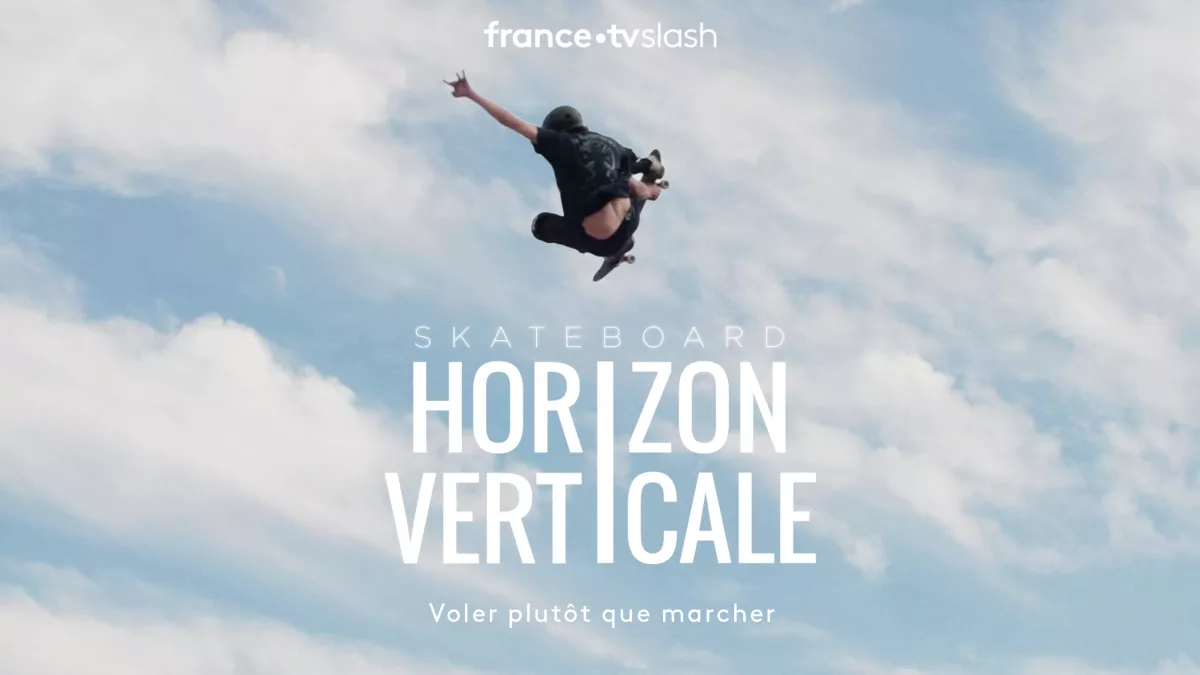 Skateboard : horizon verticale