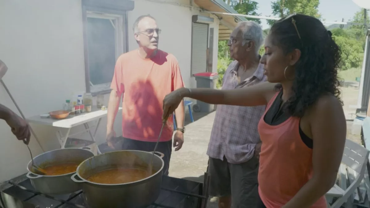 Secrets de cuisine, secrets d'histoire