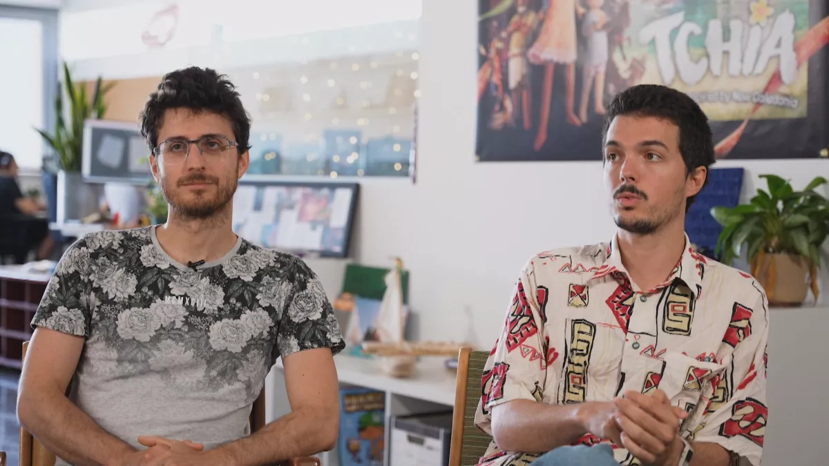 Ils font bouger la NC Thierry et Phil, pour l'amour du jeu