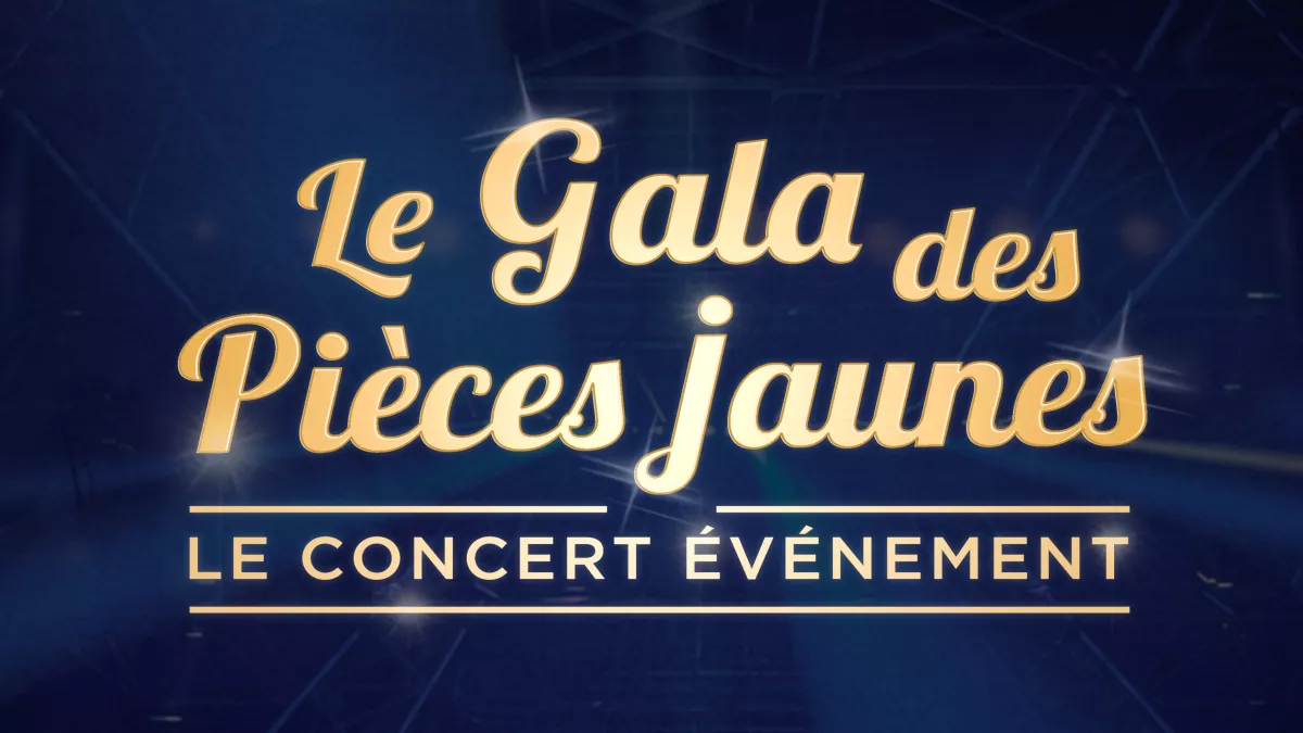 Logo Gala des pièces jaunes
