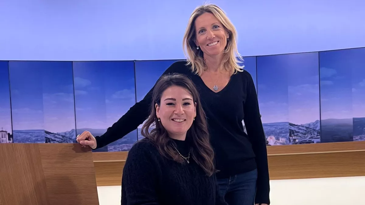 Fabienne Bourgeot et Floriane Vintras Fabienne Bourgeot et Floriane Vintras