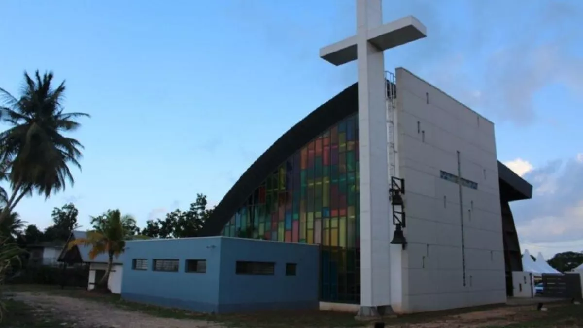 eglise de goyave