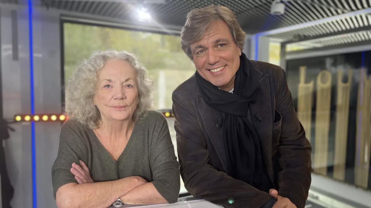 Catherine Hiegel invitée de Jean-Noël Mirande