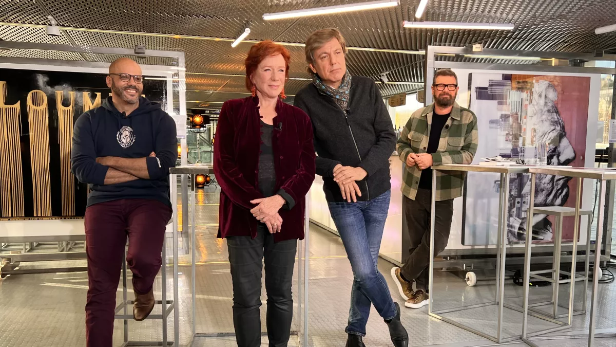 Eva Darlan invitée de Boulevard de la Seine