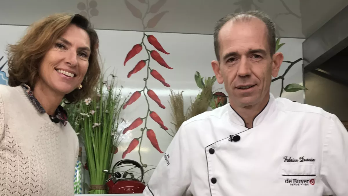 Sophie Menut et Fabrice Durain Sophie Menut et Fabrice Durain